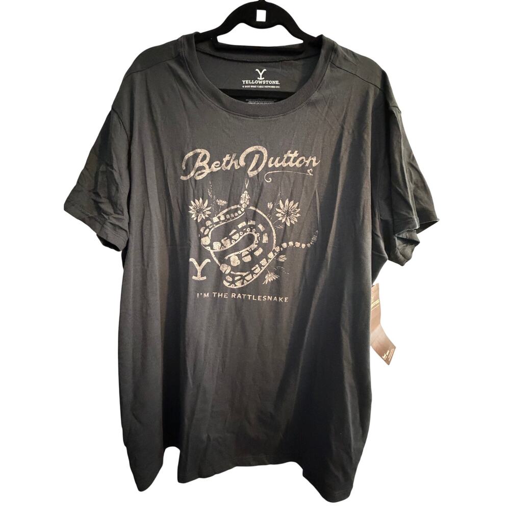 NWT Torrid Yellowstone t-shirt